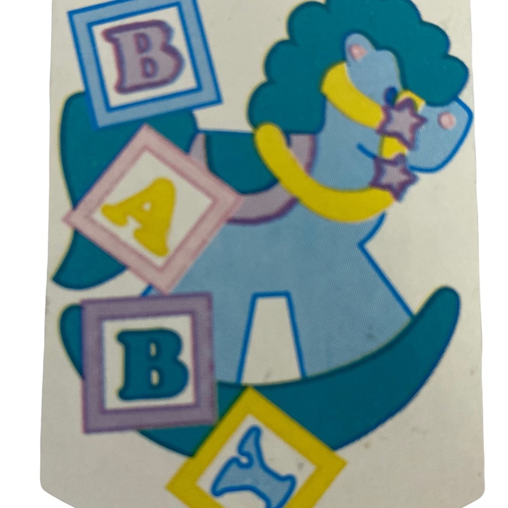 New 28x40" Baby Icons Announcement Lawn Party Sign Decor Outdoor Flag Girl/Boy.